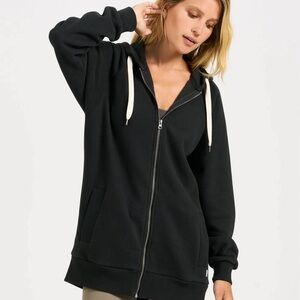 Vuori Restore Hoodie Washed Black sz M